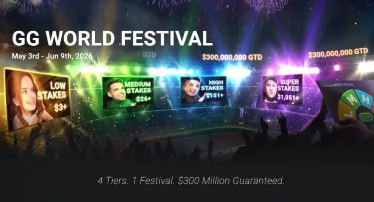 Ggpoker Gg World Festival