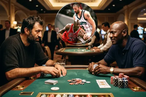 Vlade Divac: the king of cards in the NBA who never collected his earnings - CodigoPoker