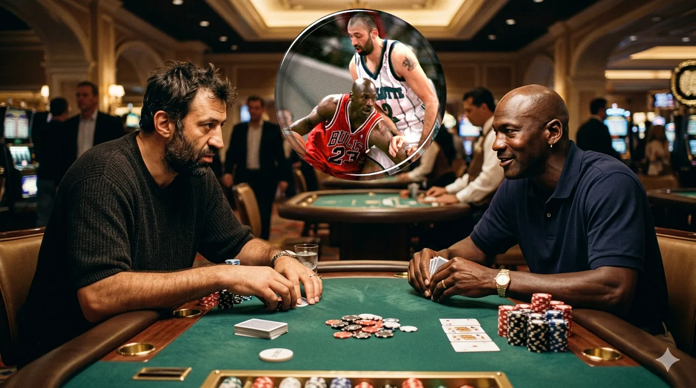 Vlade Divac: the king of cards in the NBA who never collected his earnings - CodigoPoker