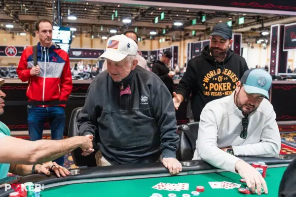 90 años, una mesa final y una lección de vida: Perry Green hizo historia en la WSOP - CodigoPoker