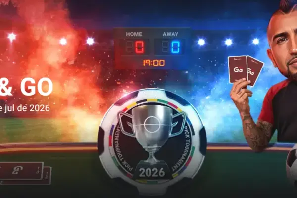 Argentina y España en el cierre del Pick&Go en GGPoker el 19