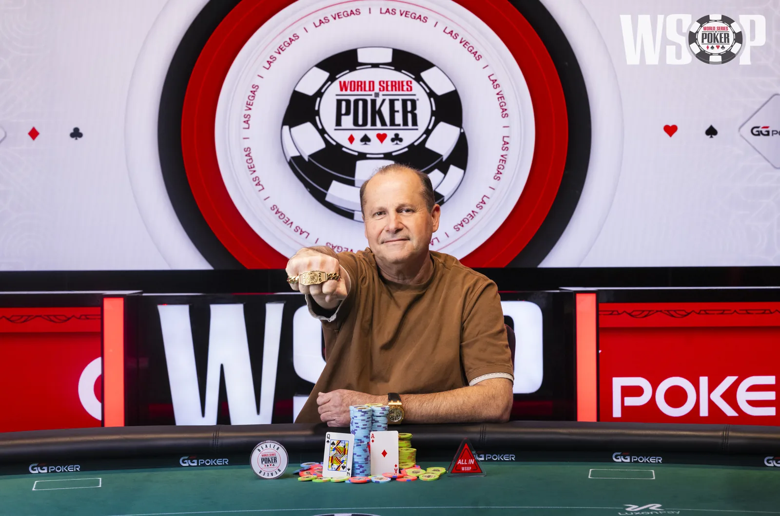 Naseem Selem se quedó con el GGMillion$ de la WSOP 2026