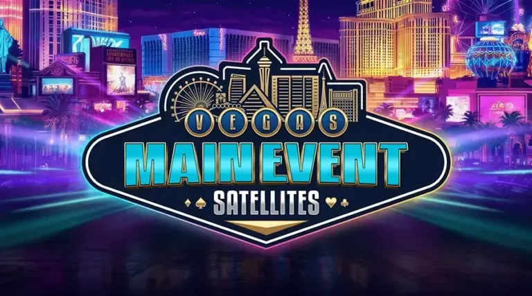 La ruta al Main Event de Las Vegas inicia con Super Satélites GRATIS en ACR Poker