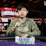 Primer cobro y primer brazalete: Honghao Zhang ganó el Evento #13 de la WSOP - CodigoPoker