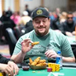 ¿Foldearías una prop bet de US$250K para dejar de comer "chicken fingers"? Shaun Deeb sí - CodigoPoker