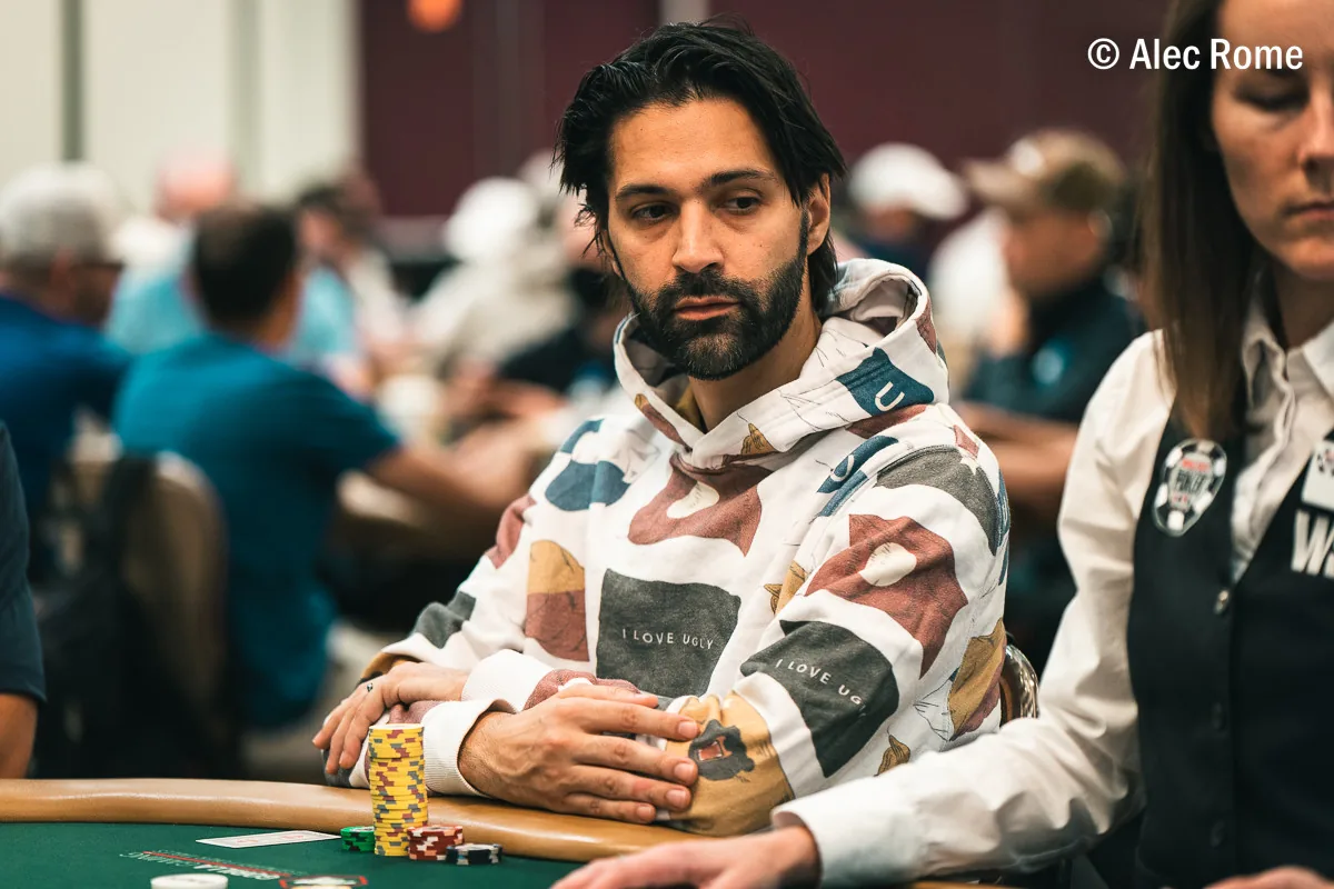 Andrew Moreno no pudo jugar la WSOP porque no aceptaron su dinero - CodigoPoker