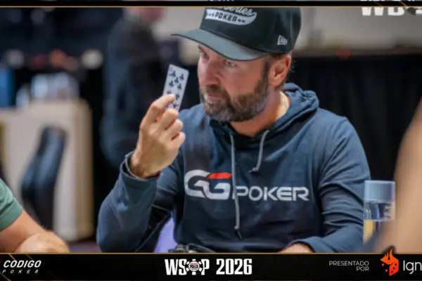 Daniel Negreanu y su visión particular del shot clock de la WSOP: "Perjudica más a los