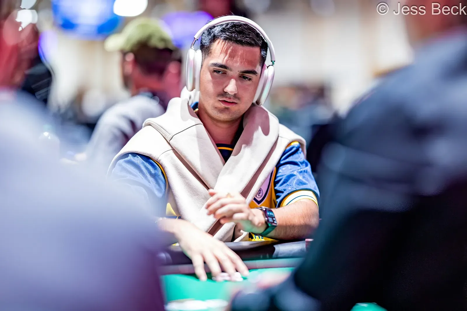 GGMillion$ High Roller: Macchiarelli y Roberts comandan a los latinos en la WSOP - CodigoPoker