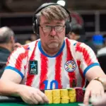 Con la camiseta de Paraguay, Chris Moneymaker debuta como vlogger en la WSOP - CodigoPoker