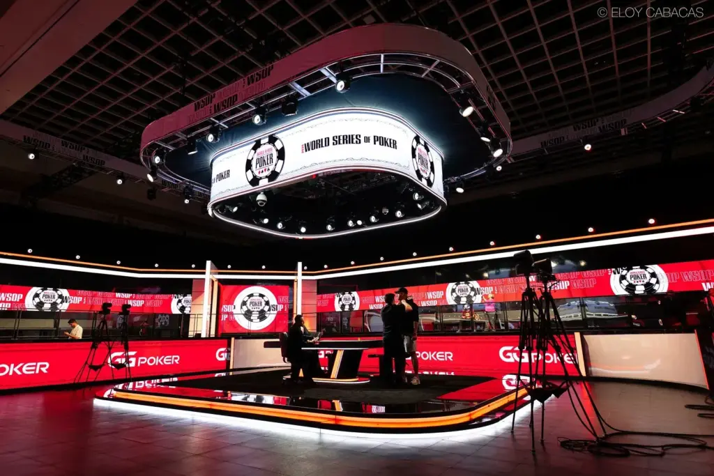 WSOP 2026 en vivo: el streaming de CodigoPoker y GGPoker debuta con el Heads-Up Championship
