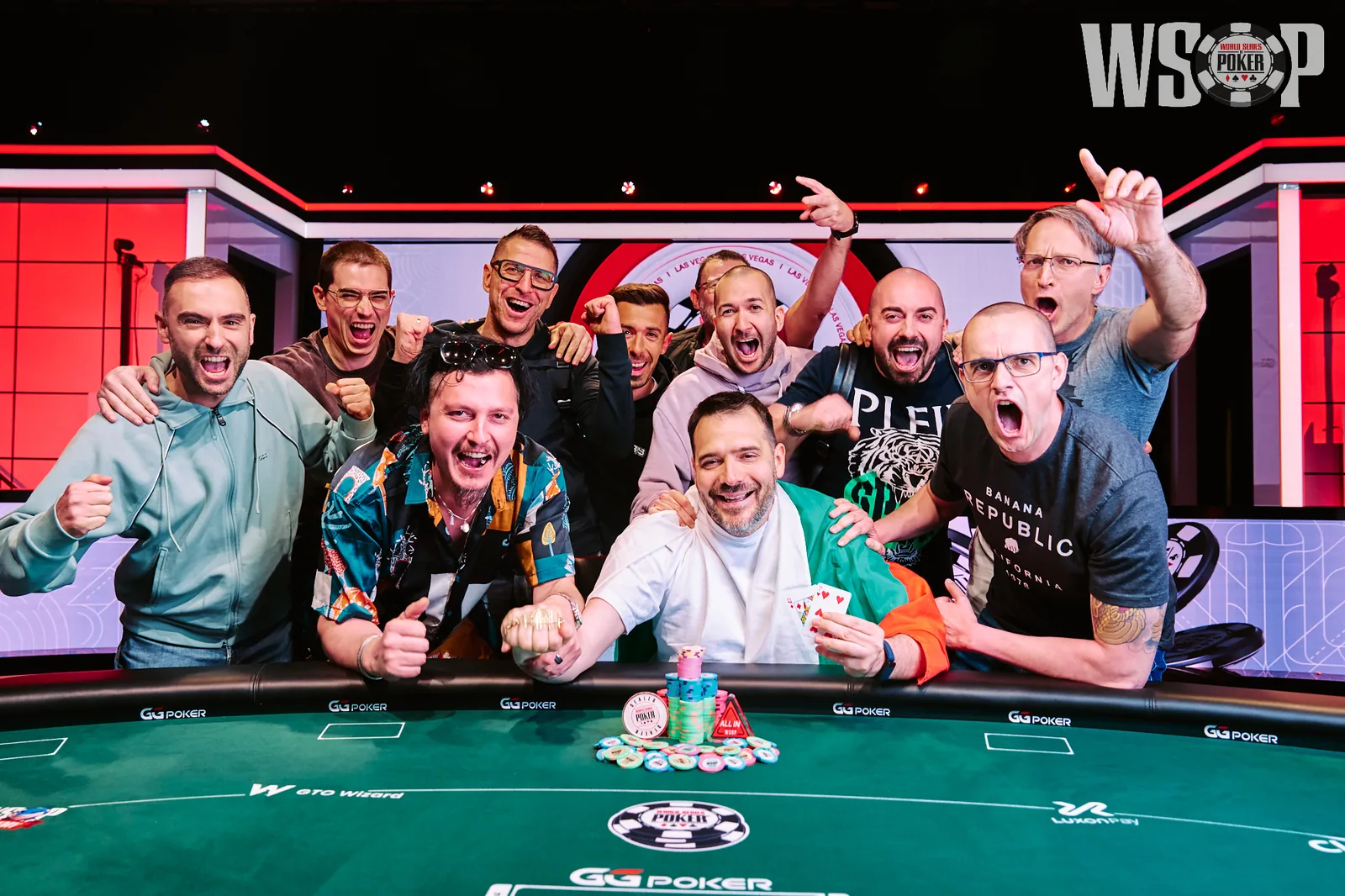 Dimitar Danchev llegó a Las Vegas y en 48 horas ganó su primer brazalete - CodigoPoker