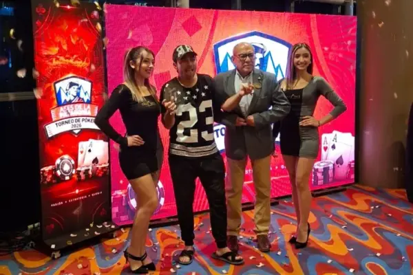 Christopher Arismendi, an unstoppable ace, has now conquered Punta Arenas - CodigoPoker