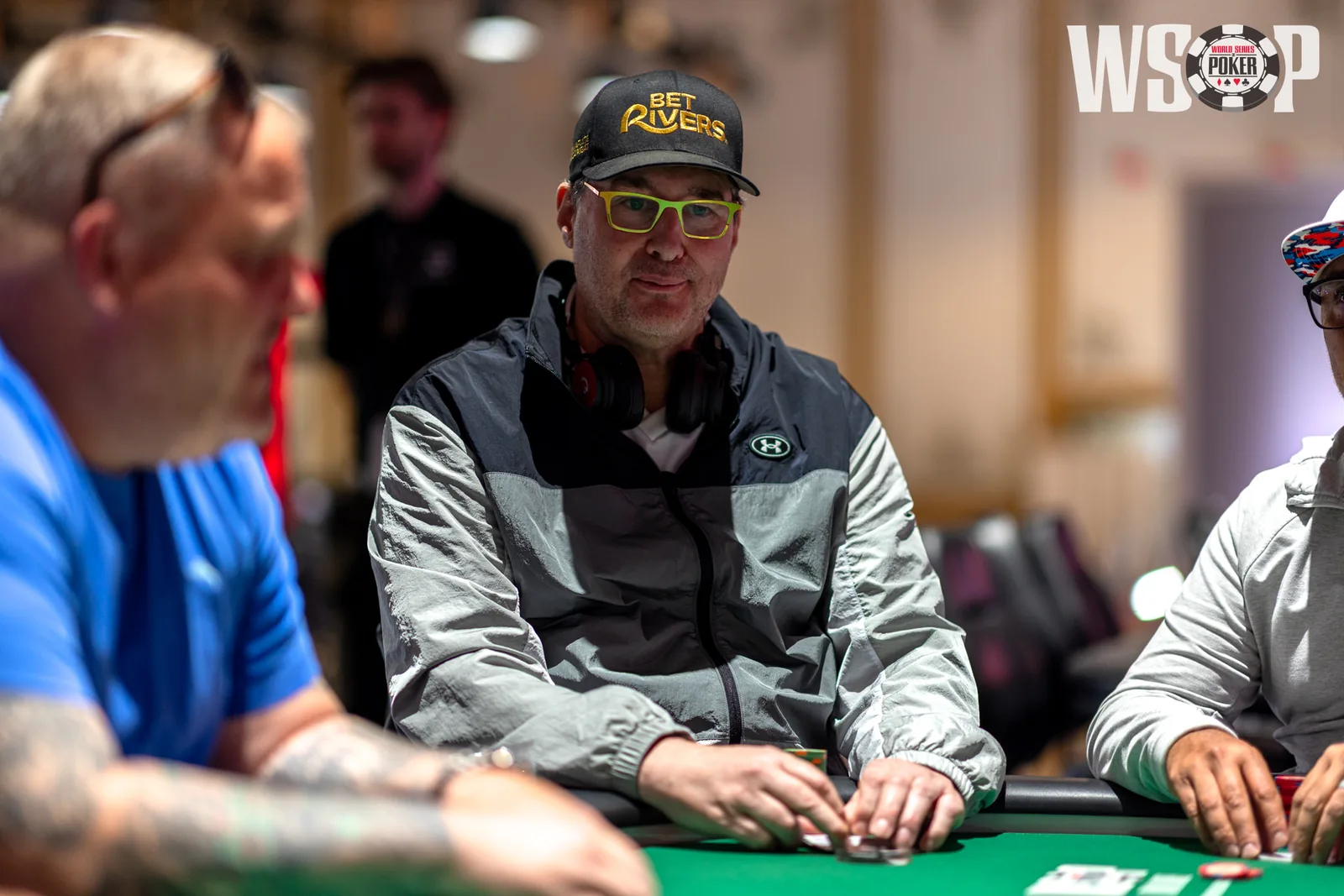 Phil Hellmuth está entre los 15 finalistas del Omaha Hi-Lo Championship - CodigoPoker
