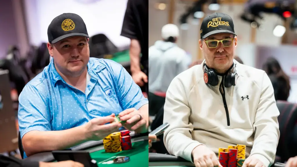 Shaun Deeb y Phil Hellmuth van por la gloria en el No-Limit 2-7 Lowball Draw Championship