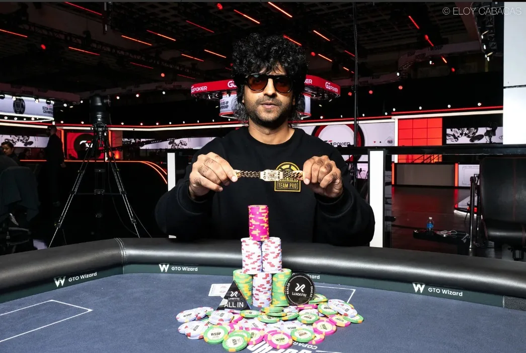 Daniyal Gheba inauguró la nueva era de la WSOP con su primer brazalete - CodigoPoker