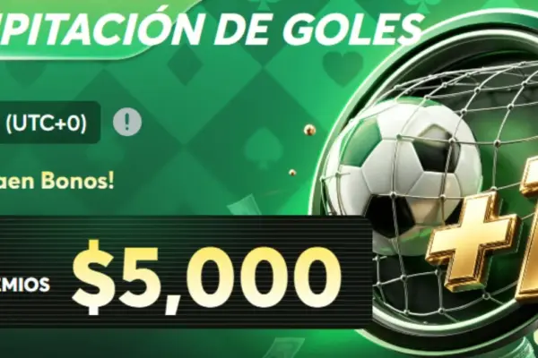 BCPoker: Los goles dan premios en las mesas de cash