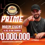 Hoy comienza el Main Event del OSOP Prime y CodigoPoker cubre la acción - CodigoPoker