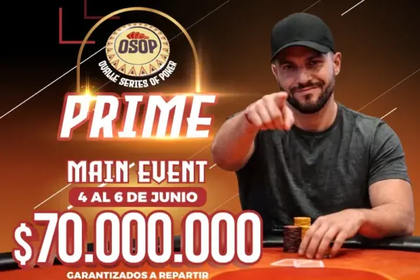 Hoy comienza el Main Event del OSOP Prime y CodigoPoker cubre la acción - CodigoPoker