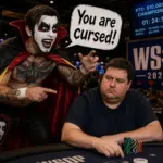 Danhausen entra al ring de la WSOP y lanza una maldición sobre Shaun Deeb - CodigoPoker