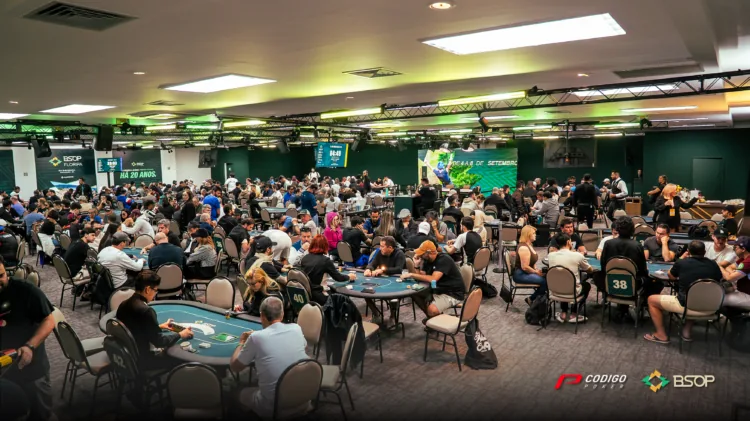 Los mejores de los rankings del BSOP 2026