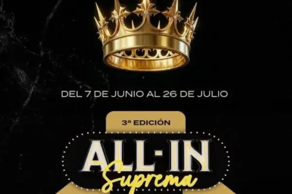 All-In de Suprema Poker de agosto llega con su 3° edición