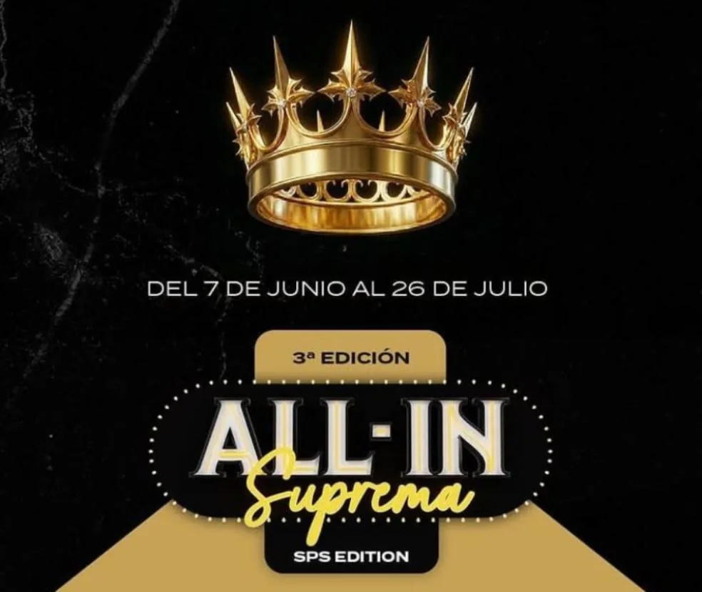 All-In de Suprema Poker de agosto llega con su 3° edición