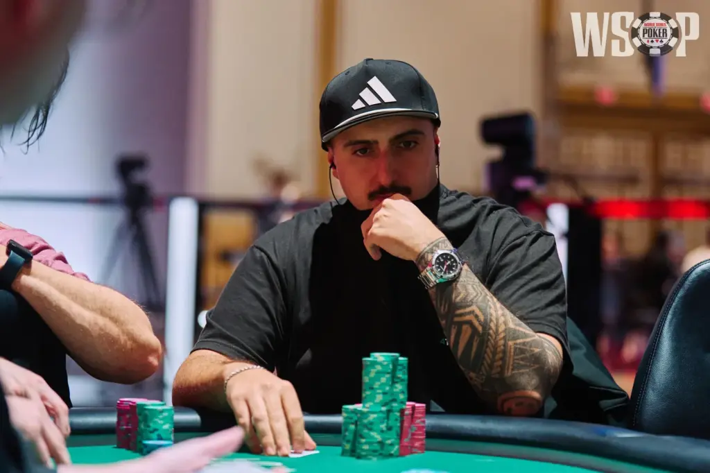 Yannick Capocetti llegó a la mesa final del U.S. Circuit Championship de la WSOP