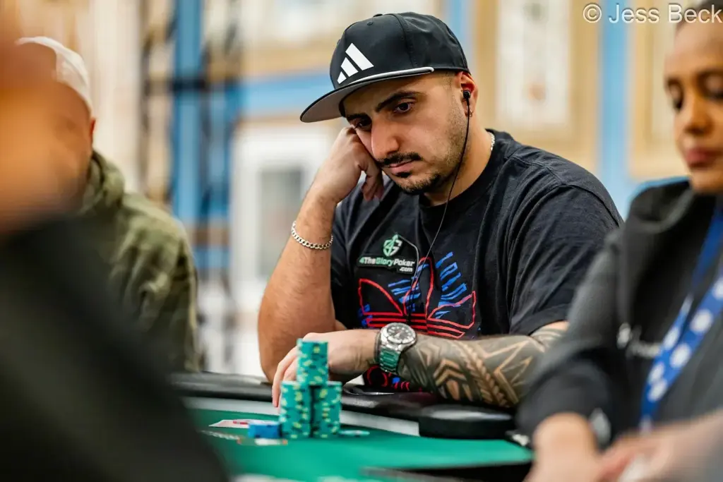 WSOP 2026: Yannick Capocetti lidera el frente latino en el día final del Circuit Championship