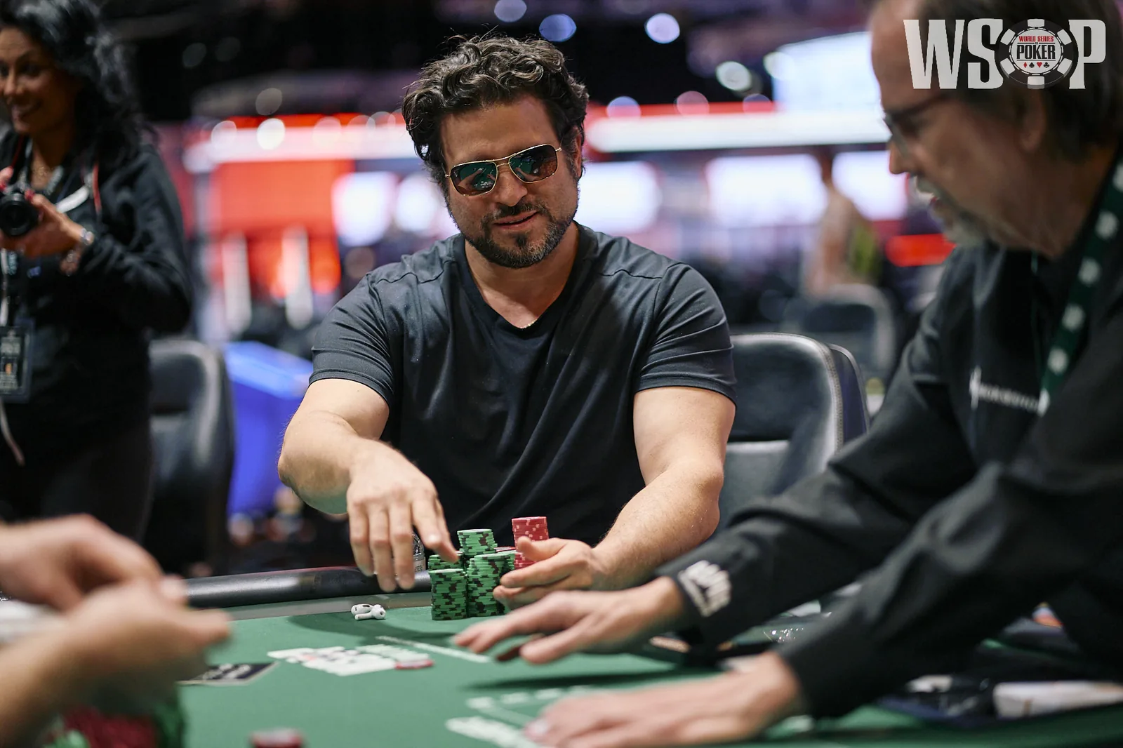 Philip Wess lidera a los finalistas del Dealers Choice en la WSOP - CodigoPoker
