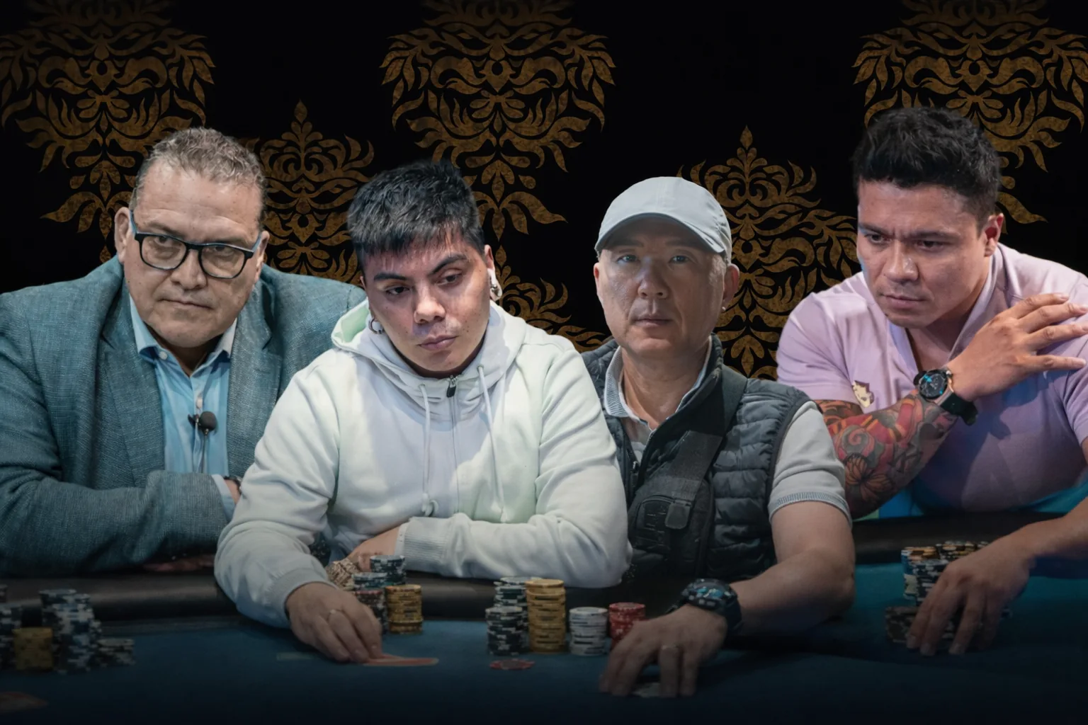 Sebastián Fonseca jugó al Omaha en el Palace Poker Live - CodigoPoker