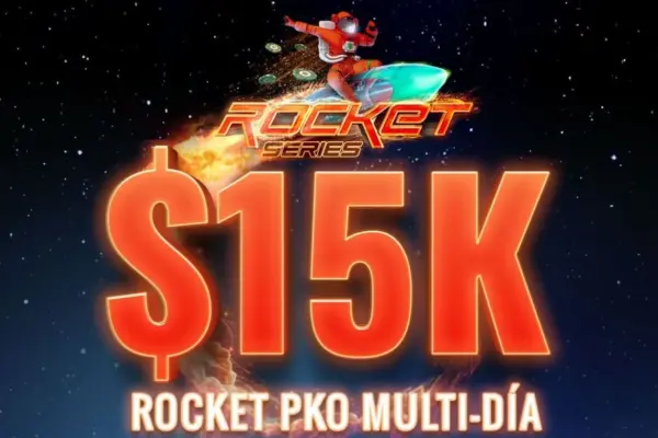 2 promociones de KKPoker esta semana: Rocket y Lucky Kuji