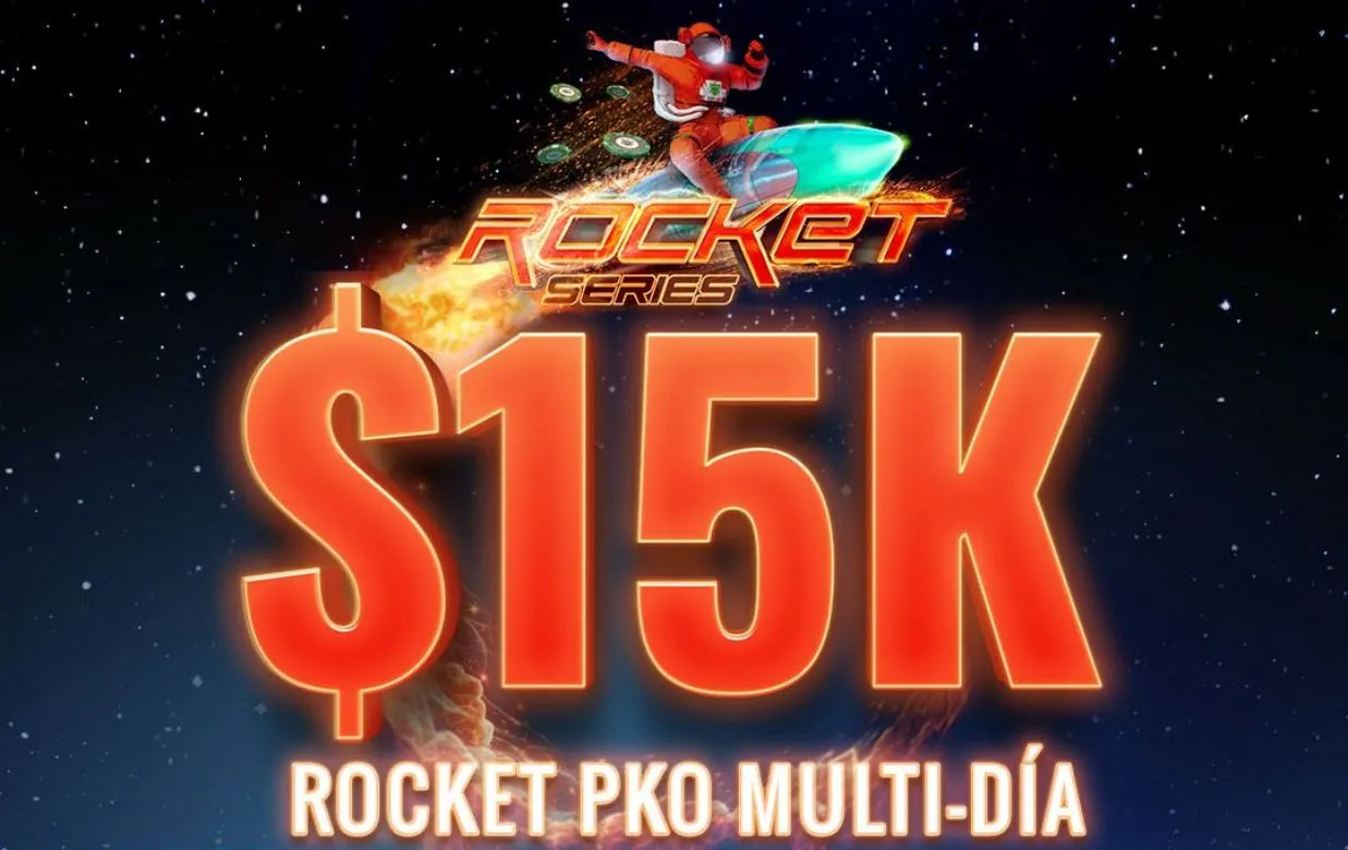 2 promociones de KKPoker esta semana: Rocket y Lucky Kuji