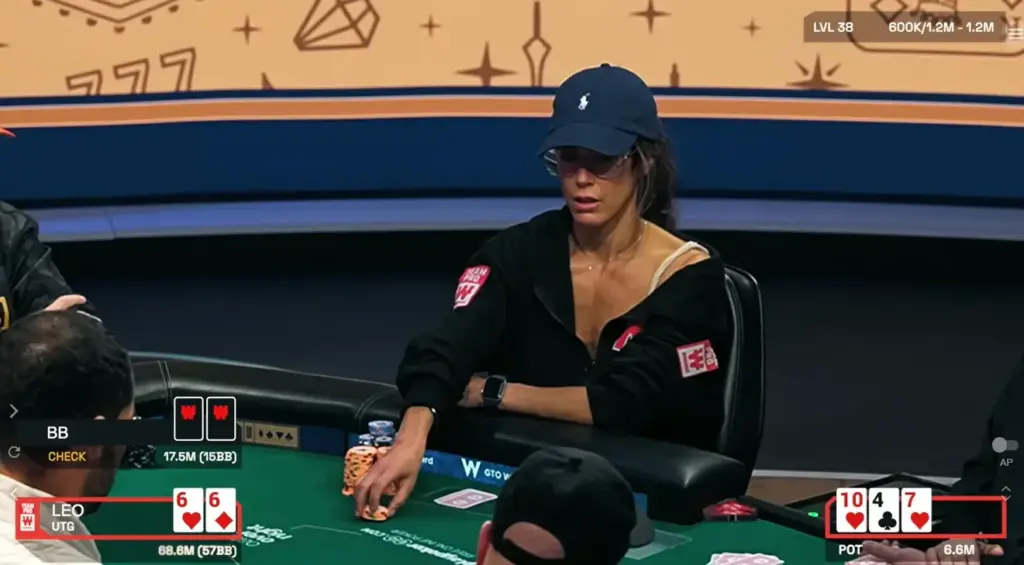 Leo Margets resists and dreams: this is how a pro thinks facing the biggest FT of her career
