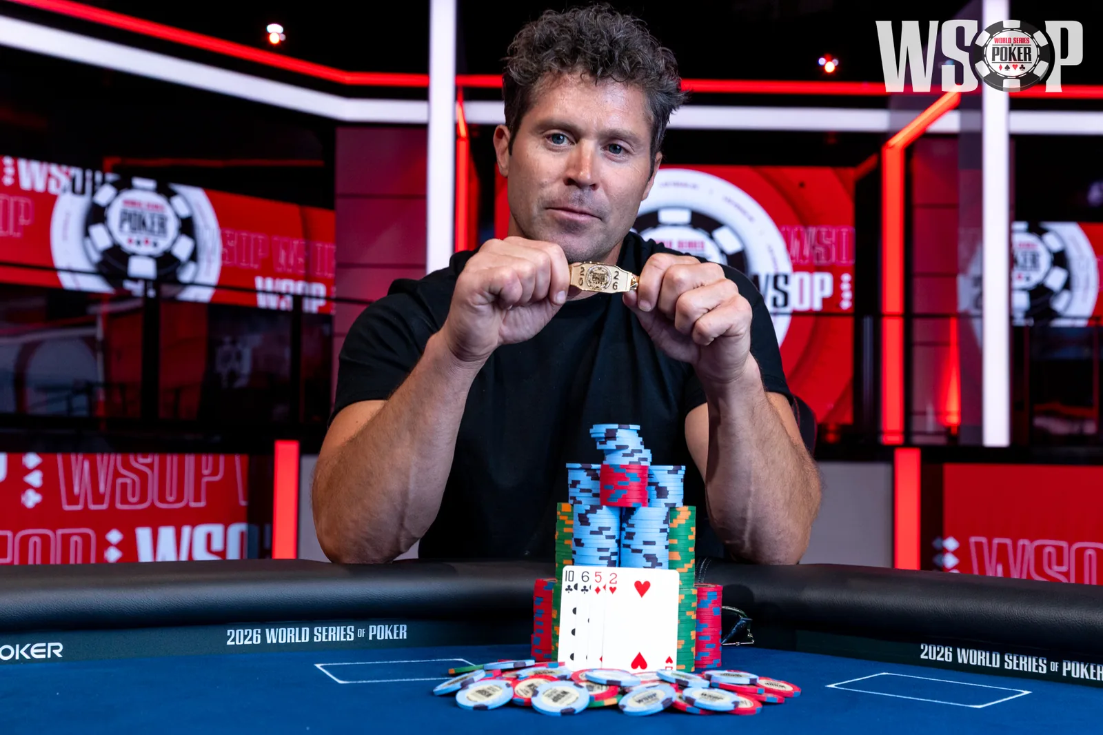 Scott Clements ganó su 4° brazalete en el WSOP Omaha Hi-Lo Championship - CodigoPoker