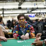 Francisco Baruffi lidera a los latinos en el Evento #15 de la WSOP - CodigoPoker