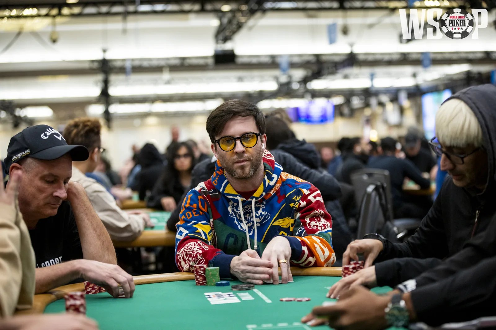 Francisco Baruffi lidera a los latinos en el Evento #15 de la WSOP - CodigoPoker