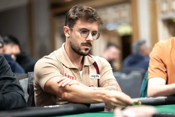 Yuri Martins, víctima de la nueva regla de marcas en la WSOP - CodigoPoker