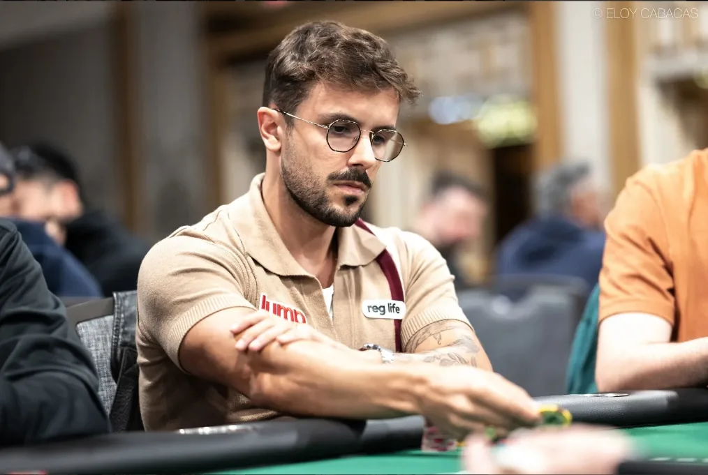 Yuri Martins, víctima de la nueva regla de marcas en la WSOP - CodigoPoker