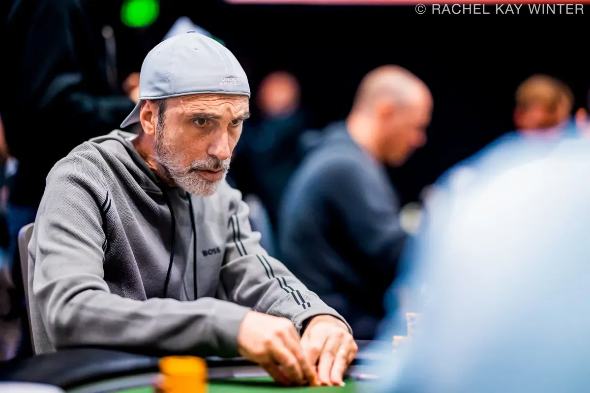 Ariel Mantel avanzó en el No-Limit 2-7 Lowball Draw de la WSOP - CodigoPoker