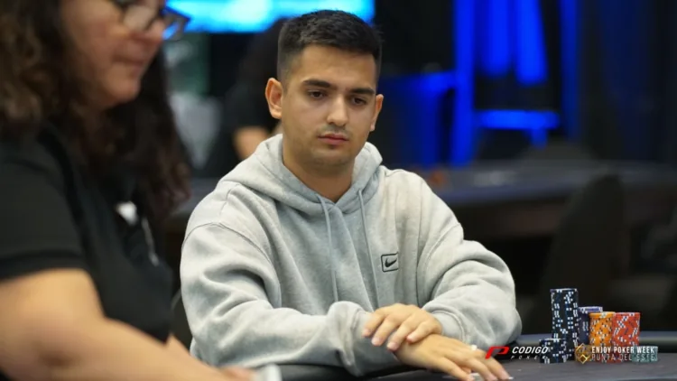 Macchiarelli, Roberts y Nacho Barbero avanzan en un GGMillion$ High Roller repleto de figuras en Las Vegas - CodigoPoker