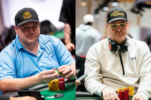 Shaun Deeb y Phil Hellmuth van por la gloria en el No-Limit 2-7 Lowball Draw Championship - CodigoPoker