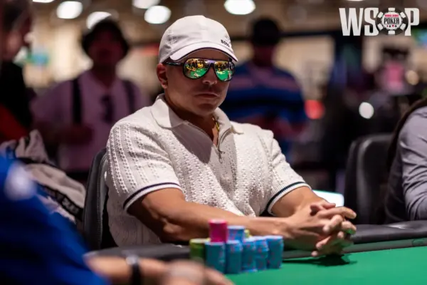 Luis Yepez metió su primera mesa final en la WSOP 2026 - CodigoPoker