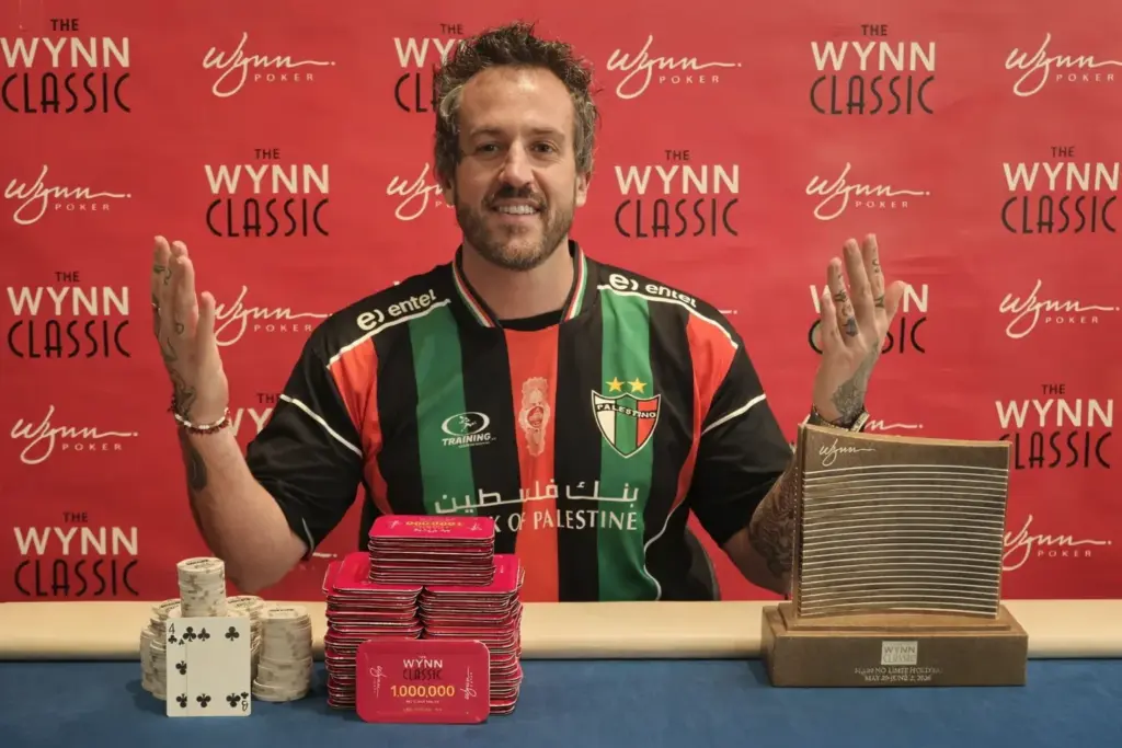 Joan Crespi campeón del NLH Wynn Summer Classic $1M GTD