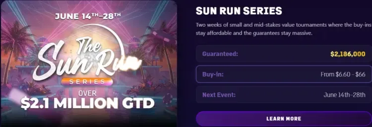 Acr Poker Sun Run Ledboards