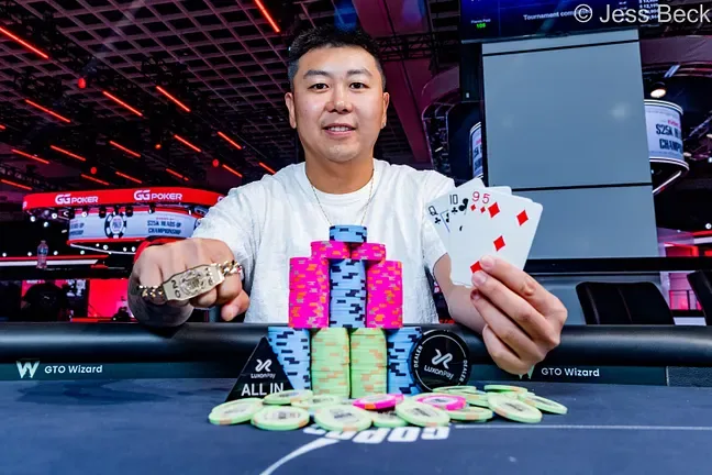 Yang Wang ganó el primer brazalete de PLO de la WSOP 2026; dos latinos ITM - CodigoPoker