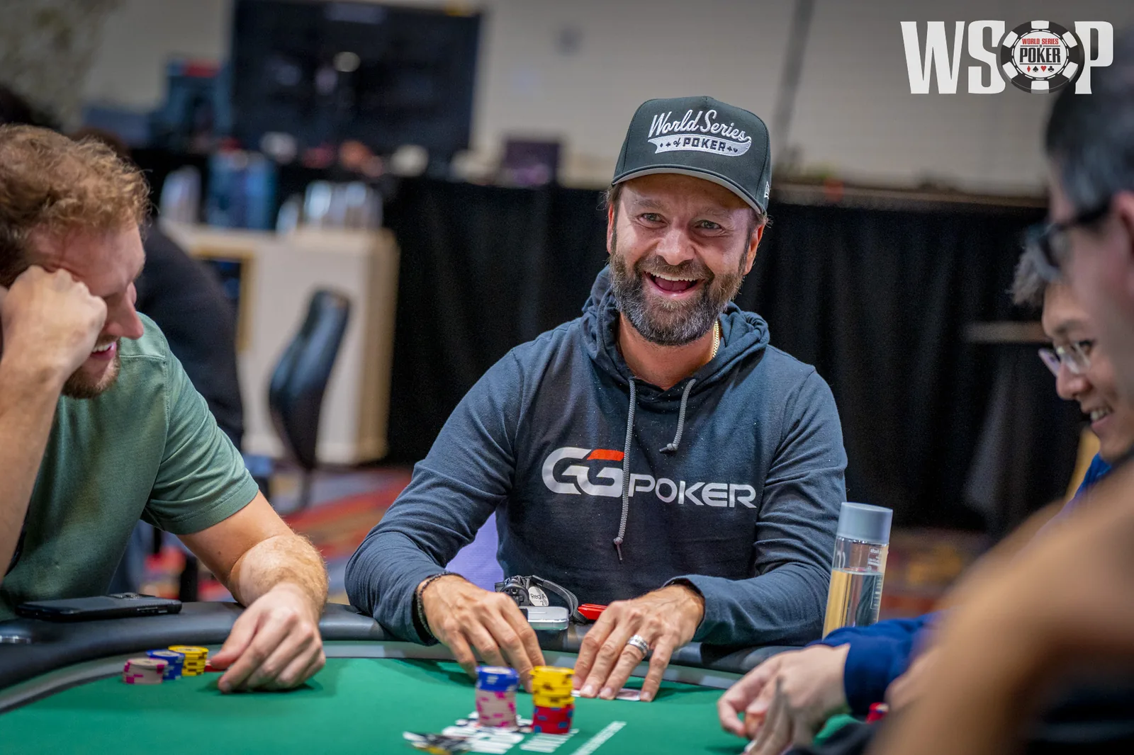 Daniel Negreanu y Alex Foxen pelean arriba en el Evento #17 de la WSOP - CodigoPoker