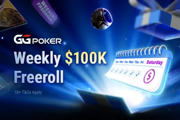 GGPoker: freerolls para jugar poker gratis desde $0