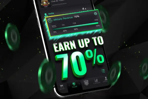 Referidos de KKPoker: Hasta 70% de rakeback en su programa