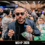 Farid Jattin llega como el mejor latino al Día 6 del WSOP Main Event - CodigoPoker