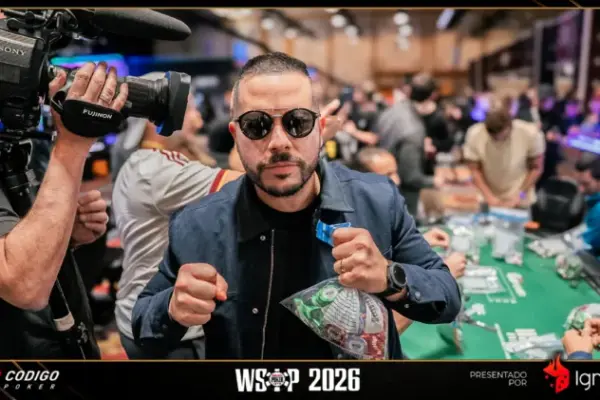 Farid Jattin llega como el mejor latino al Día 6 del WSOP Main Event - CodigoPoker